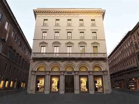 imgresso quartier generale fendi|sede fendi roma.